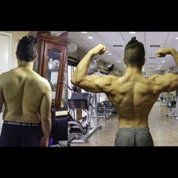 Davani Fitness - Maz Davani, owner of Davani Fitness, personal transformation.