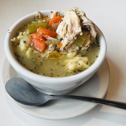 Schoop's Hamburgers - Homemade Soup
