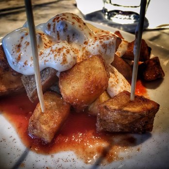 Barcelona Westside Ironworks - Patatas Bravas - Tapas/Small Plates Near Me - Atlanta, Georgia
