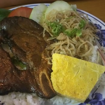 Pho Sao Bien - Pork chop rice dish - Vietnamese Near Me - Pacific Beach, California