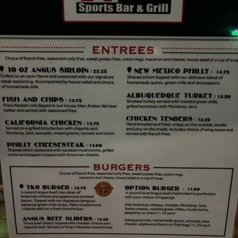 Uptown Sports Bar - Menu page 2 - Sports Bars Near Me - Albuquerque, New Mexico Uptown Sports Bar - Menu page 2 - Sports Bars Near Me - Albuquerque, New Mexico