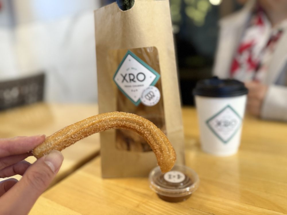 Social spots from XRO Fresh Churro Bar