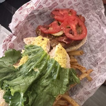 Smashburger - Should've had avocado / dry bread and meat. - Burgers Near Me - Peoria, Arizona Smashburger - Should've had avocado / dry bread and meat. - Burgers Near Me - Peoria, Arizona