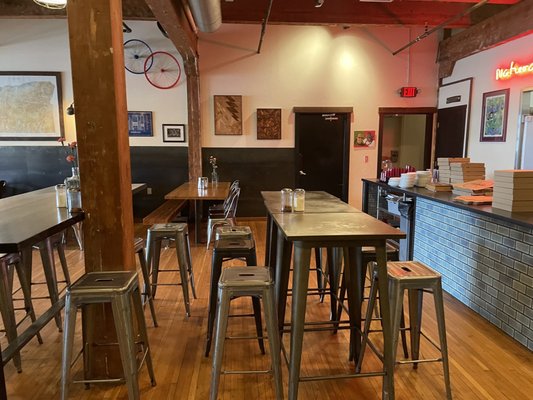 The Wheel Apizza Pub by null