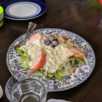 Main St Greek - Greek salad - Greek Near Me - Markham, Ontario