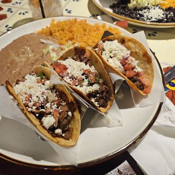 Tulum Tacos & Tequila - Tacos al carbon with steak - Mexican Near Me - Brockton, Massachusetts