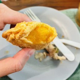 Peach Mango Pie