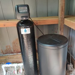 Griffin Water Solutions - Water softener with salt tank