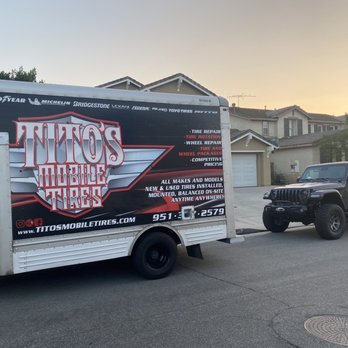 Tito's Mobile Tires - Tires Near Me