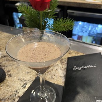 Spaghettini - Awesome Espresso Martini by the Amazing Adam! - Italian Near Me - Seal Beach, California Spaghettini - Awesome Espresso Martini by the Amazing Adam! - Italian Near Me - Seal Beach, California