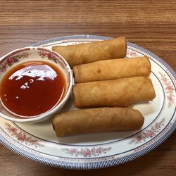 Asian Cuisine - Asian egg rolls