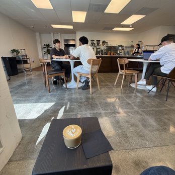 Dawa Coffee - Interior - seating - Coffee & Tea Near Me - Santa Fe Springs, California Dawa Coffee - Interior - seating - Coffee & Tea Near Me - Santa Fe Springs, California