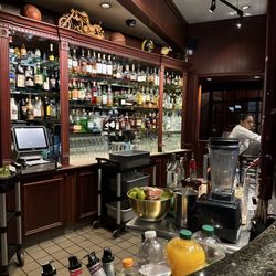 Green Field Churrascaria - The bar