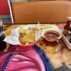 Los Patios Mexican Restaurants - Chips and Salsa