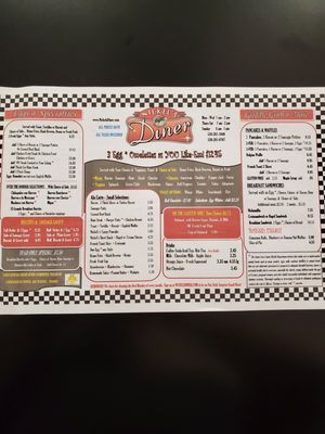 Menu photo 3 Nickel's Diner Rio Rico, AZ Menu photo 3 Nickel's Diner Rio Rico, AZ