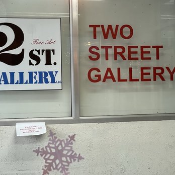 Two Street Gallery - Street entrance signage. - Art Galleries Near Me - Fairbanks, Alaska Two Street Gallery - Street entrance signage. - Art Galleries Near Me - Fairbanks, Alaska