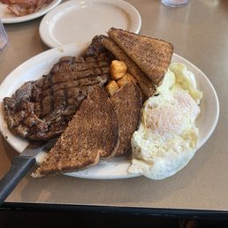Steak and Eggs