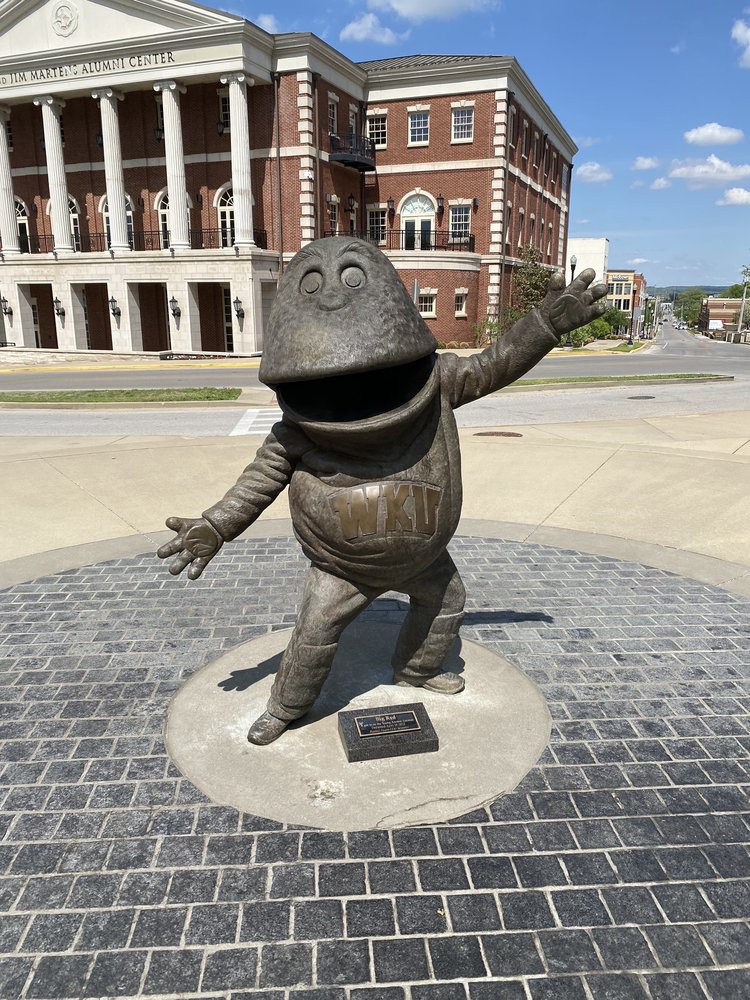 BIG RED STATUE 1906 College Heights Blvd, Bowling Green, Kentucky
