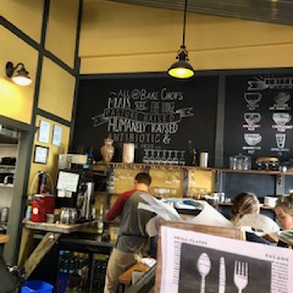 BakeChop - The Front Counter where stupendous desserts can be found on display - Coffee & Tea Near Me - Deland, Florida