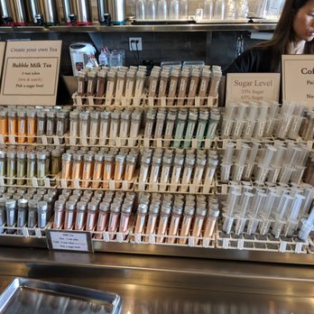 Bubblelicious Lab - milk tea flavor options - Bubble Tea Near Me - Cherry Hill, New Jersey