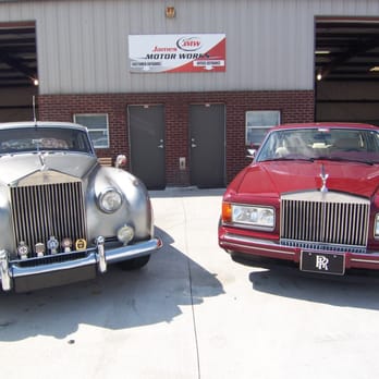 James Motor Works - Rolls Royce day in early March 2012. On the left is a 1960 model, and on the right is a 1990 model. - Auto Repair Near Me - McDonough, Georgia James Motor Works - Rolls Royce day in early March 2012. On the left is a 1960 model, and on the right is a 1990 model. - Auto Repair Near Me - McDonough, Georgia