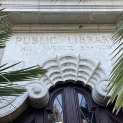 Hill Avenue Branch Pasadena Public Library
