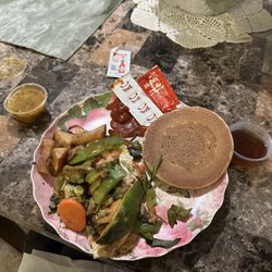 M & J Family Restaurant - My delicious breakfast!....