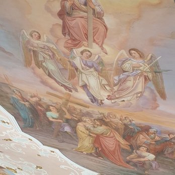 St. Peter und Paul - Deckengemälde - Churches Near Me - Rögling, BY