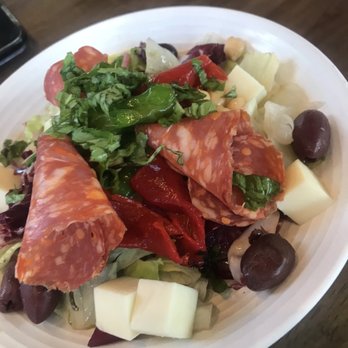 OLIVIA - The Calabrese salad - Italian Near Me - Tampa, Florida