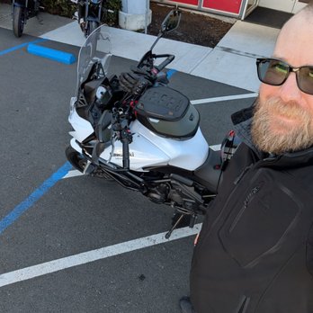 SoSo Cycles - Leaving the dealership with a New to me 2016 Kawasaki Versys 650 LT. Farkles already installed. - Motorcycle Dealers Near Me - Concord, California SoSo Cycles - Leaving the dealership with a New to me 2016 Kawasaki Versys 650 LT. Farkles already installed. - Motorcycle Dealers Near Me - Concord, California