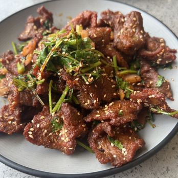 Golden Dragon - Spicy Stir-Fried Beef - Chinese Near Me - Vista, California Golden Dragon - Spicy Stir-Fried Beef - Chinese Near Me - Vista, California