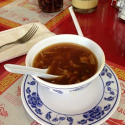 Lai Lai Chinese Restaurant - Damn good hot and sour soup....