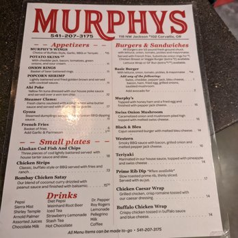 Murphy's Restaurant & Lounge - American Near Me - Corvallis, Oregon Murphy's Restaurant & Lounge - American Near Me - Corvallis, Oregon