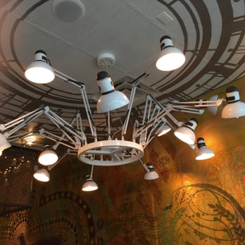 Cantina Fresh Mex Grill - Spider like light fixture. - Tex-Mex Near Me - Hialeah, Florida Cantina Fresh Mex Grill - Spider like light fixture. - Tex-Mex Near Me - Hialeah, Florida