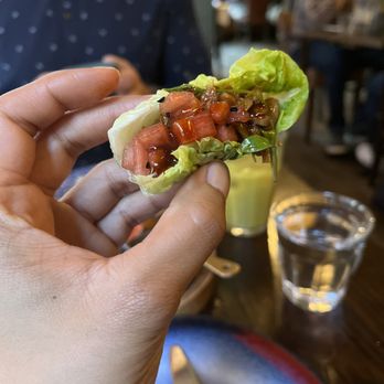Bill's - Sticky duck salad - Modern European Near Me - London, XGL