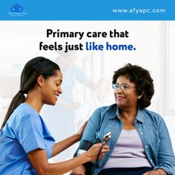 Afya Primary Care - Home is where the heart is, and you deserve nothing less when it comes to primary care.