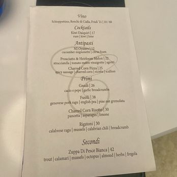 Osteria Crescendo - Specials for the night - Italian Near Me - Westwood, New Jersey Osteria Crescendo - Specials for the night - Italian Near Me - Westwood, New Jersey