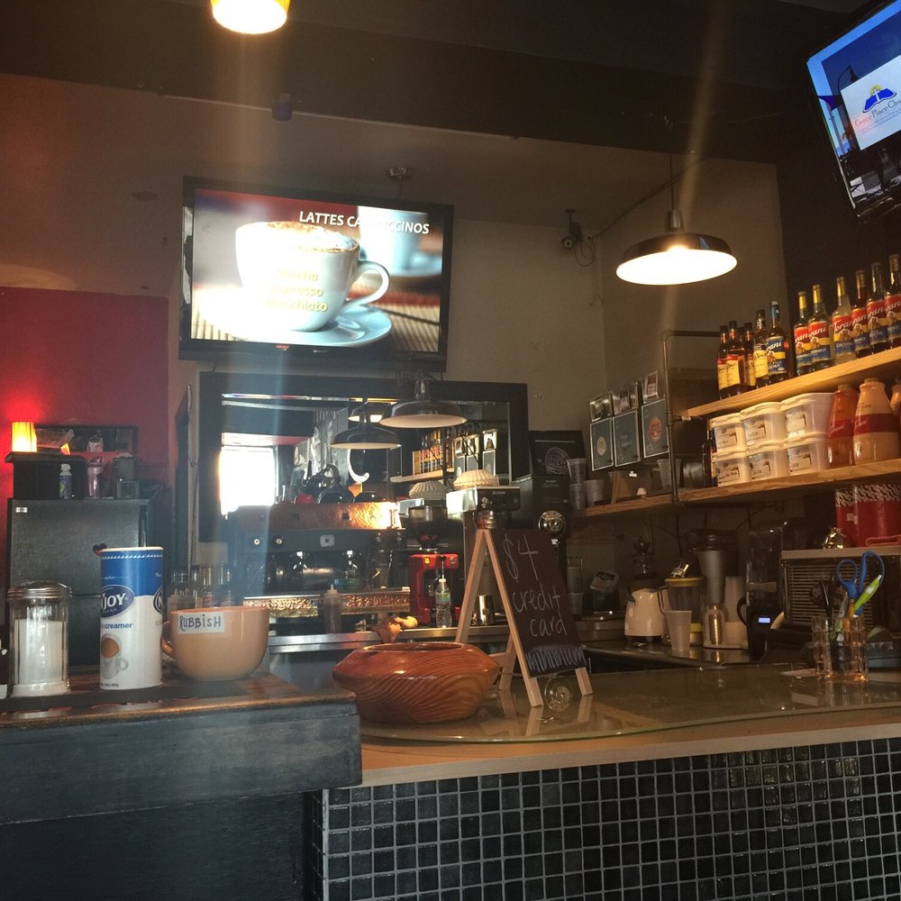 Fresh Brewed Coffee House - Behind the coffee bar - Coffee & Tea Near Me - Myrtle Beach, South Carolina Fresh Brewed Coffee House - Behind the coffee bar - Coffee & Tea Near Me - Myrtle Beach, South Carolina