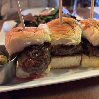 Murrieta's Well - Sliders, medium rare and they actually were cooked that way!!! Cheers chef! - Venues & Event Spaces Near Me - Livermore, California Murrieta's Well - Sliders, medium rare and they actually were cooked that way!!! Cheers chef! - Venues & Event Spaces Near Me - Livermore, California
