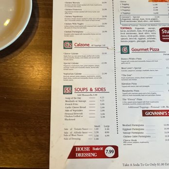 Giovanni's Pizzeria & Kitchen - Pizza Near Me - Orlando, Florida Giovanni's Pizzeria & Kitchen - Pizza Near Me - Orlando, Florida