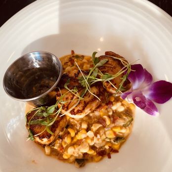 Tano Bistro - Scallops and corn awesomeness - New American Near Me - Hamilton, Ohio Tano Bistro - Scallops and corn awesomeness - New American Near Me - Hamilton, Ohio
