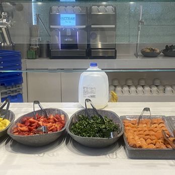 American Airlines Flagship First Lounge - Got milk? lol - Airport Lounges Near Me - Jamaica, New York American Airlines Flagship First Lounge - Got milk? lol - Airport Lounges Near Me - Jamaica, New York