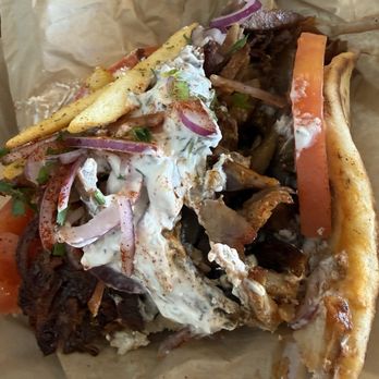 Meraki  - PORK YERROS / - Greek Near Me - Anchorage, Alaska