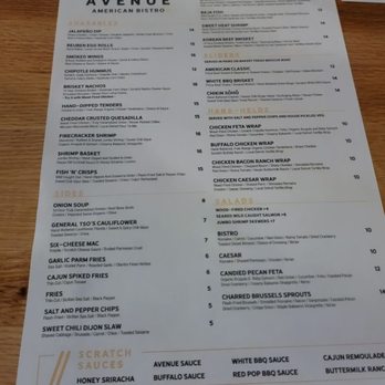 Avenue American Bistro - Sports Bars Near Me - Wayne, Michigan