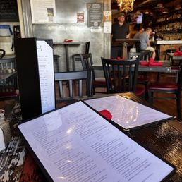 A great menu for brunch and lunch!