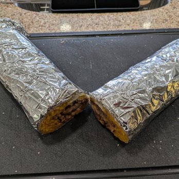 La Costena - Super Burrito with Meat - Mexican Near Me - Mountain View, California