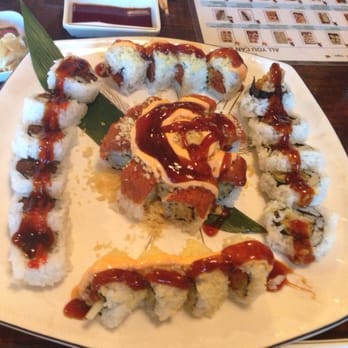 Sushi Shack - Too much RICE. I would like a small roll with less rice. - Sushi Bars Near Me - Plano, Texas
