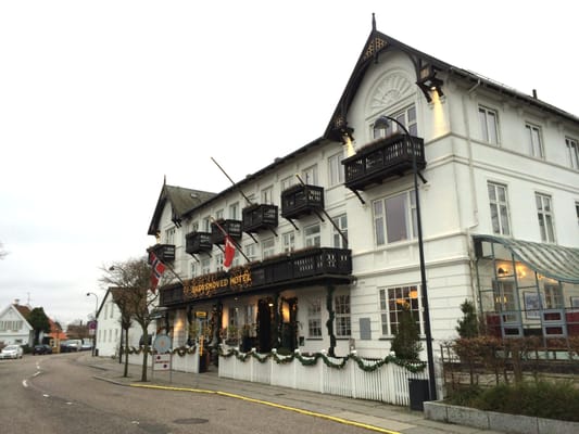 Skovshoved Hotel by null