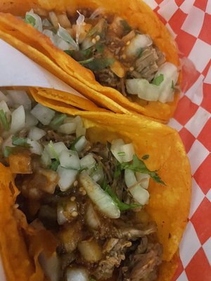 Güerito’s Red Tacos by null