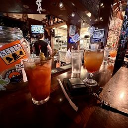 Bloody Mary & Mimosa